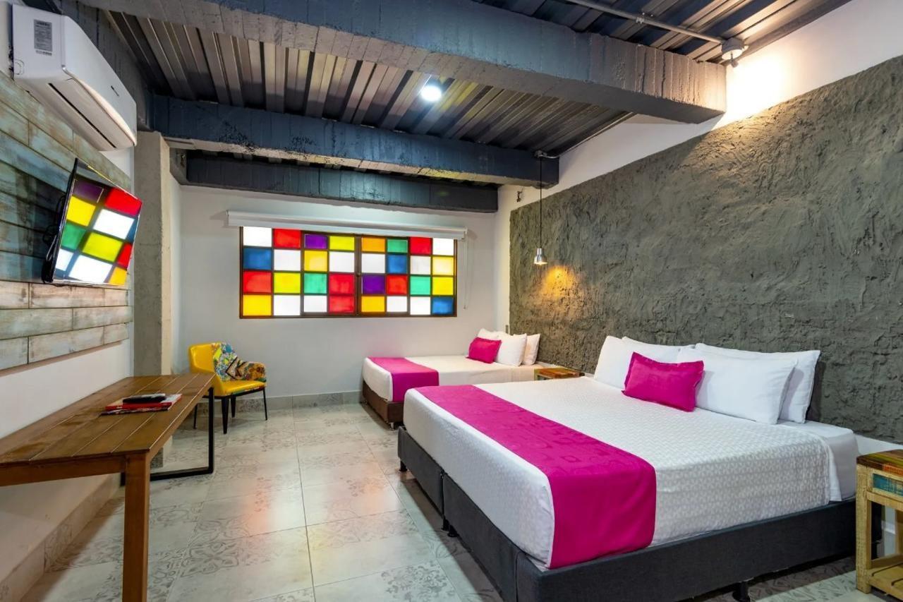 Nq Hotel Orinoquia Granja Campo Alegre Exterior foto